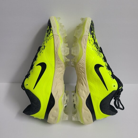 NEW Nike Alpha Huarache Elite 4 Low MCS Baseball Cleats FV6096-001 Size 10 Black main image 6